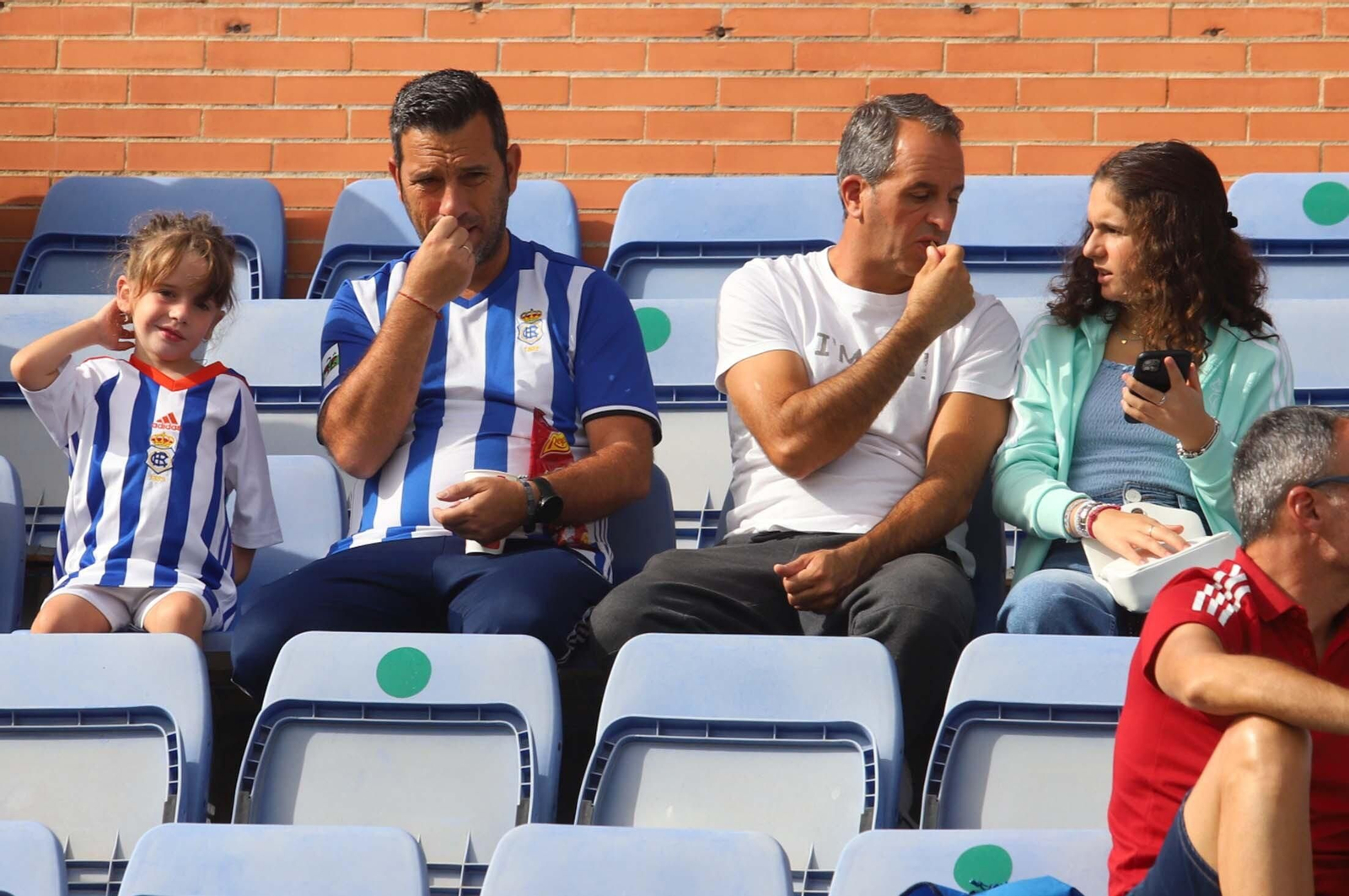 Las mejores imágenes del Recreativo de Huelva-El Ejido