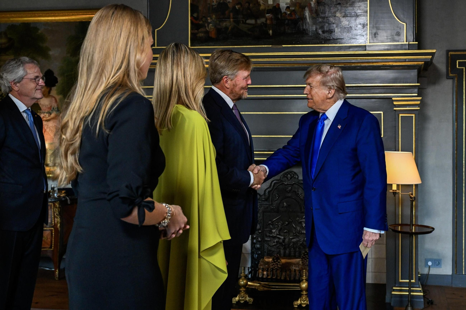 Las fotos de la cena inaugural de la cumbre de la OTAN en La Haya