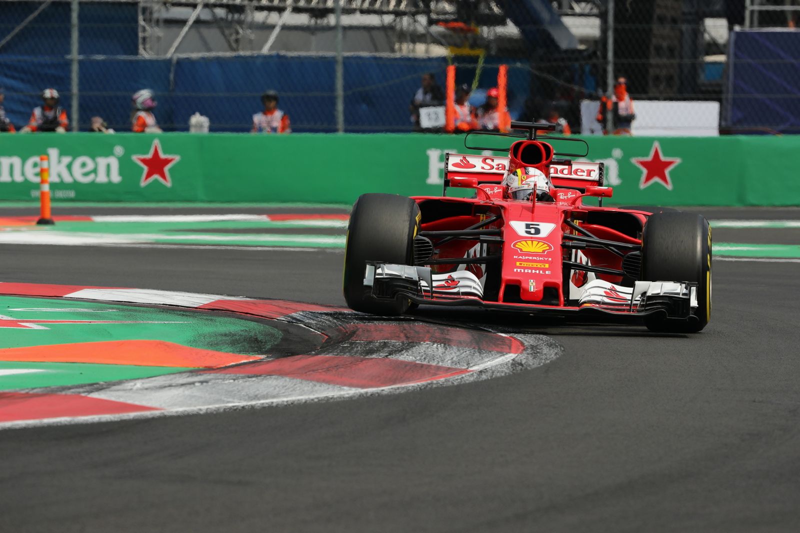 Las imágenes del GP de México