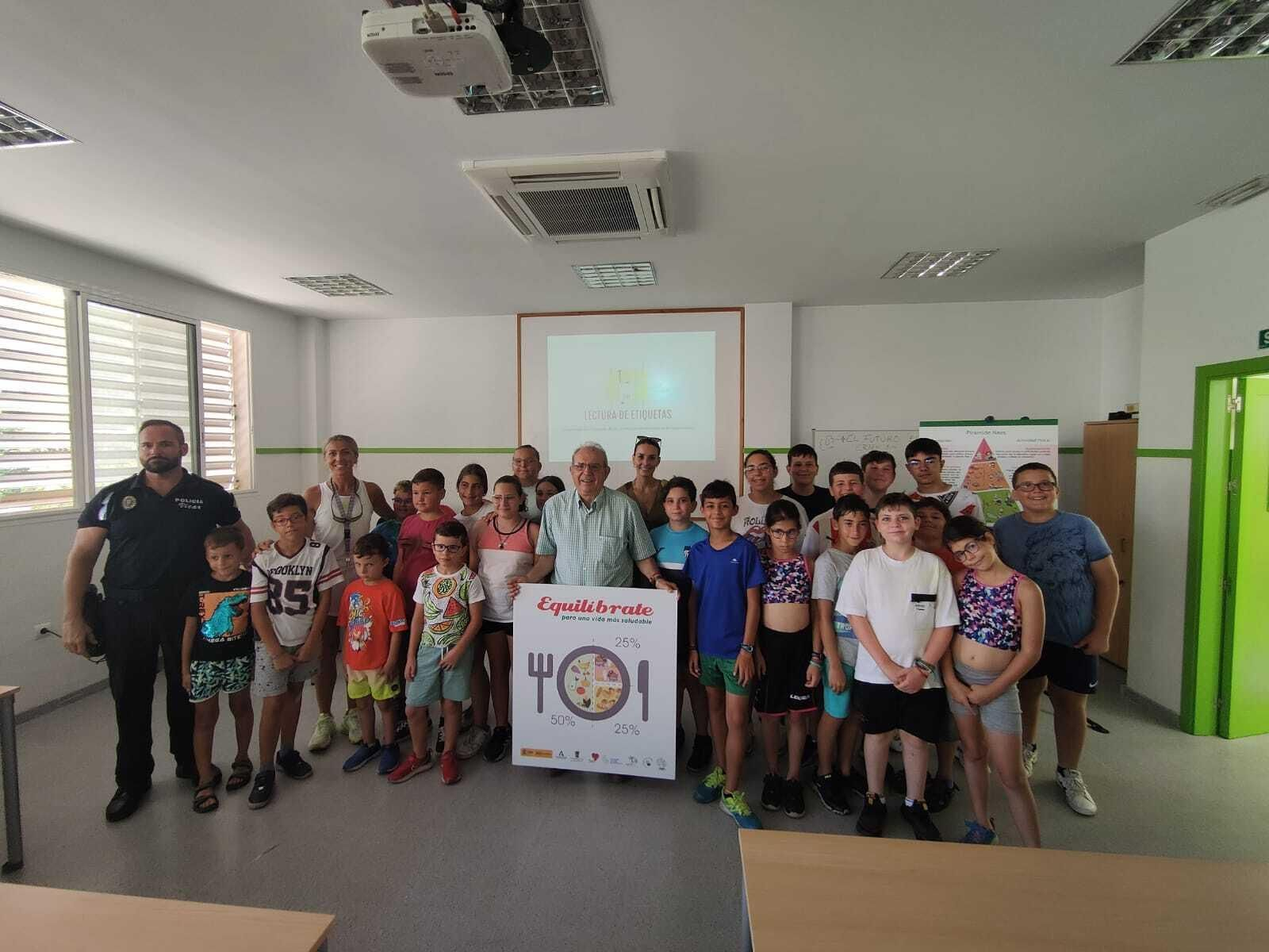 El alcalde vicario Antonio Bonilla ha clausurado el Campus deportivo.