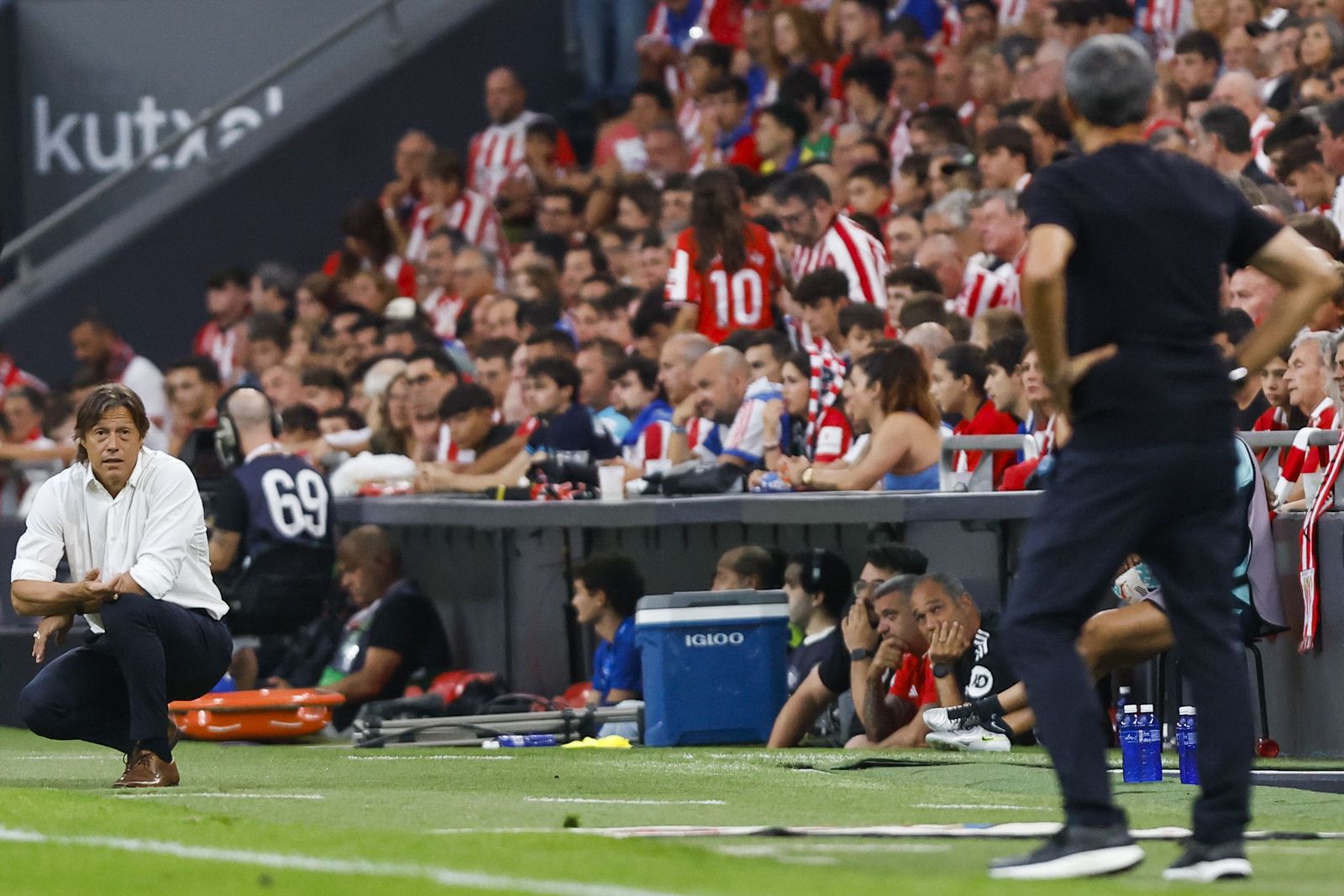 Las mejores fotos del Athletic - Sevilla