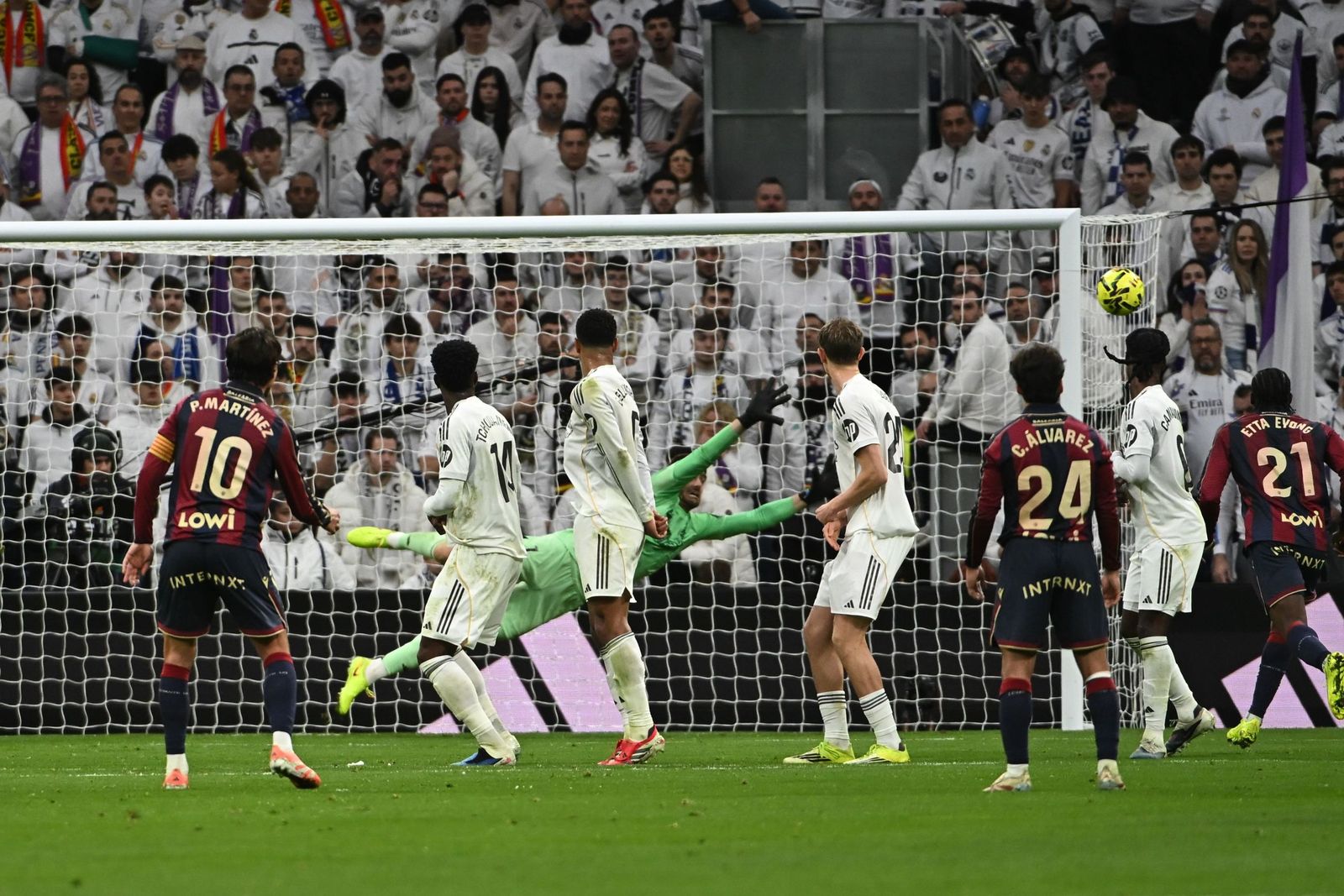 Las fotos del Real Madrid-Levante