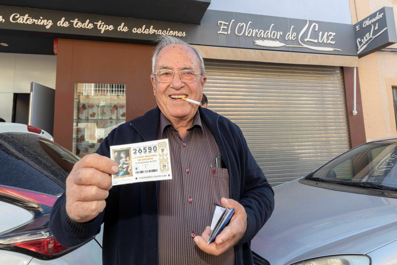 Las imágenes del Sorteo de Navidad