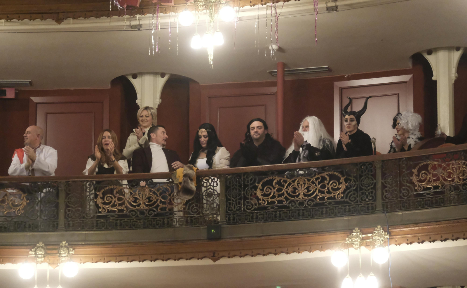 El ambiente de la final del Concurso de Agrupaciones del Carnaval de Córdoba, en imágenes