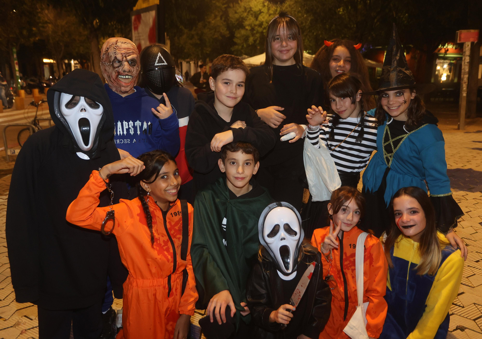 Sevilla también disfruta de Halloween
