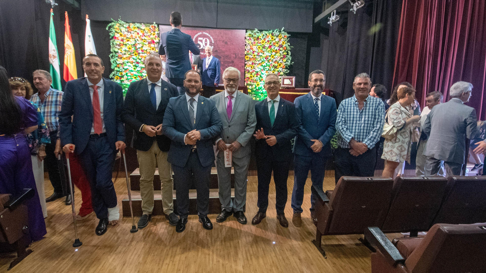 Las fotos del 50 Aniversario de Pueblo Nuevo de Castellar