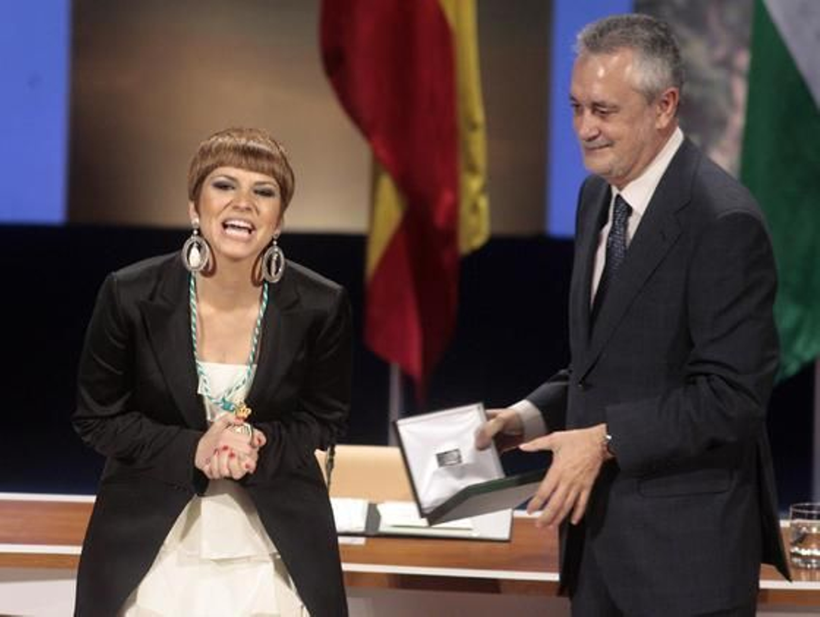 Febrero de 2010: Primera entrega de medallas de Andalucía de Griñán. / J.C. Muñoz