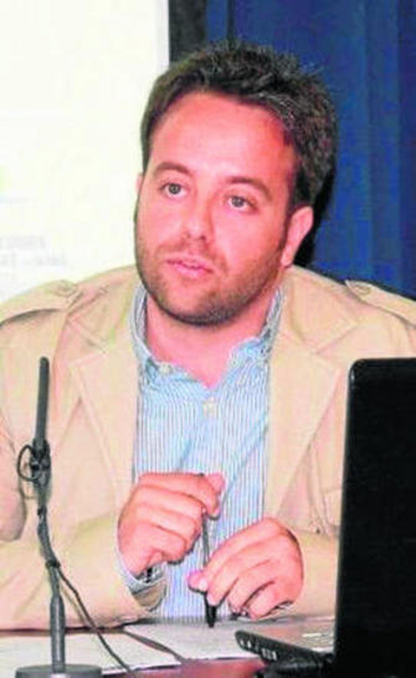 Rafael Burgos, en Tres Culturas.