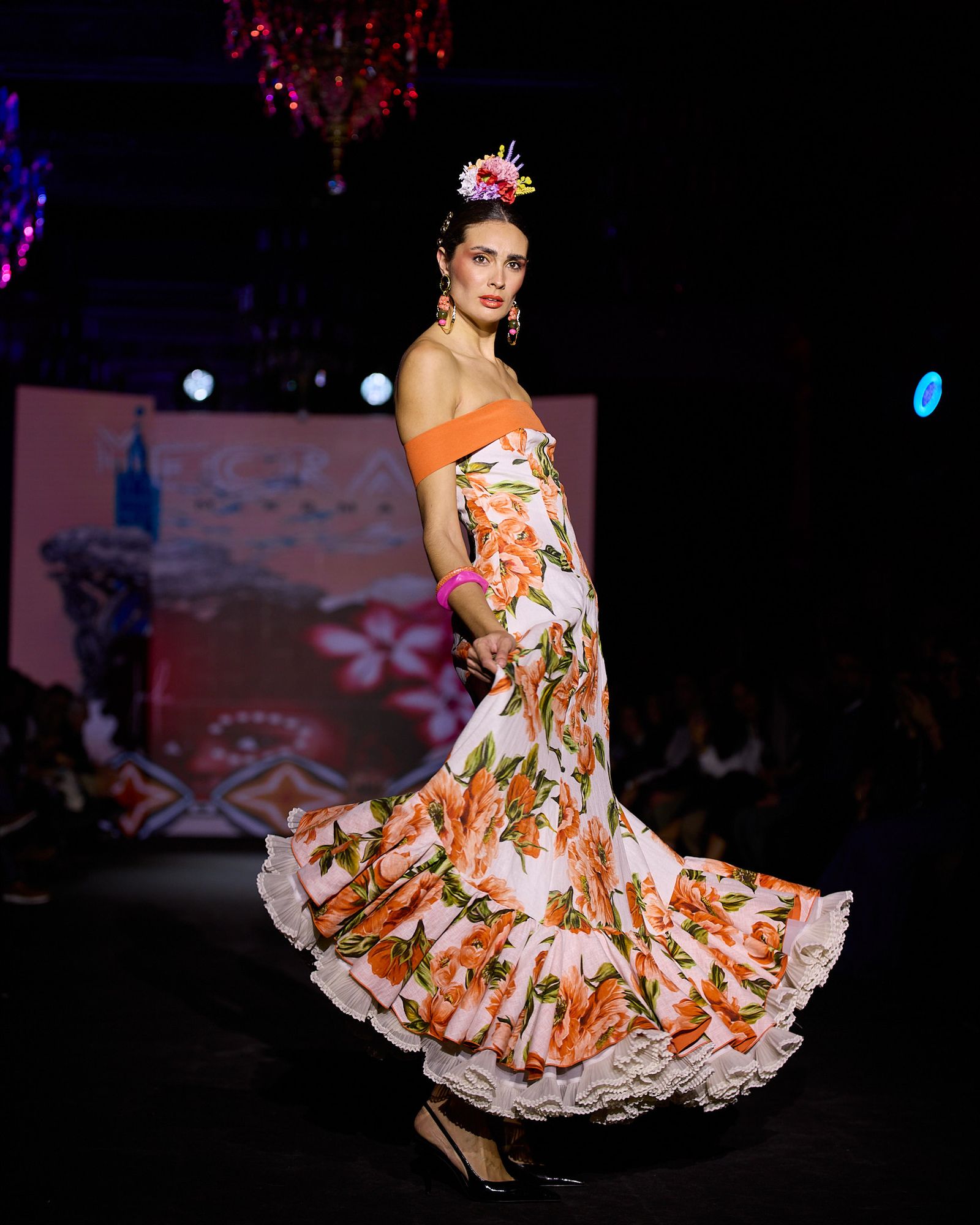 El desfile de Jose Paco couture  en We Love Flamenco 2026, todas las fotos