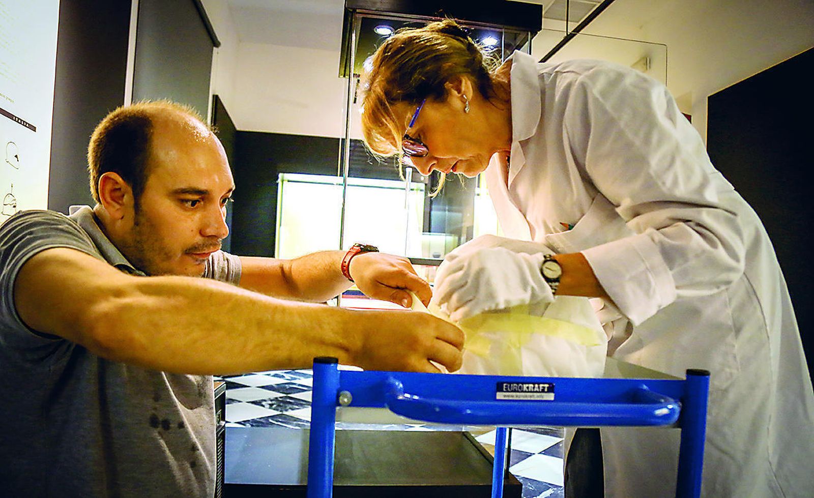 El símbolo     de Jerez	 viaja a Madrid