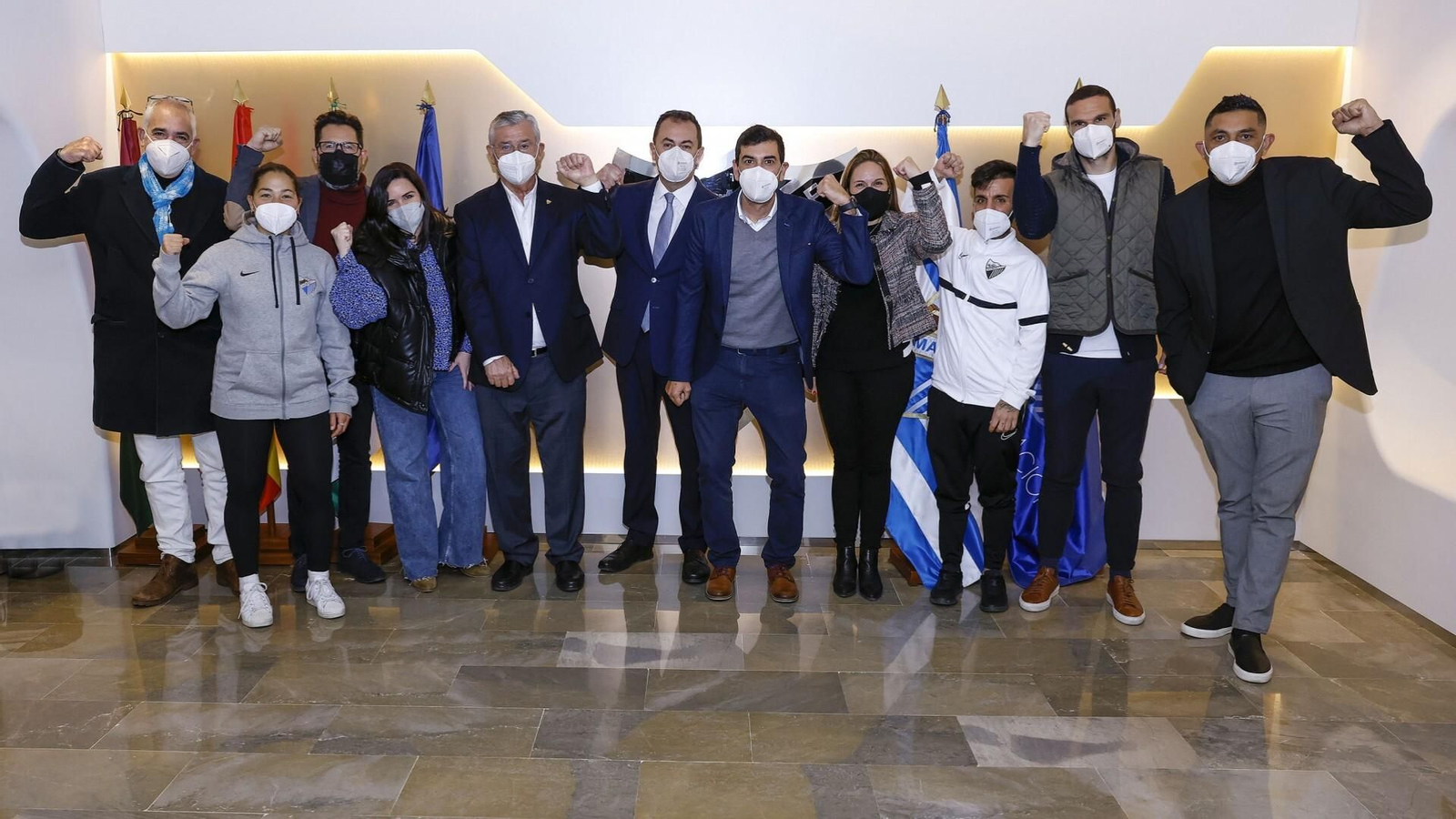 Reunión del jurado de los premios.