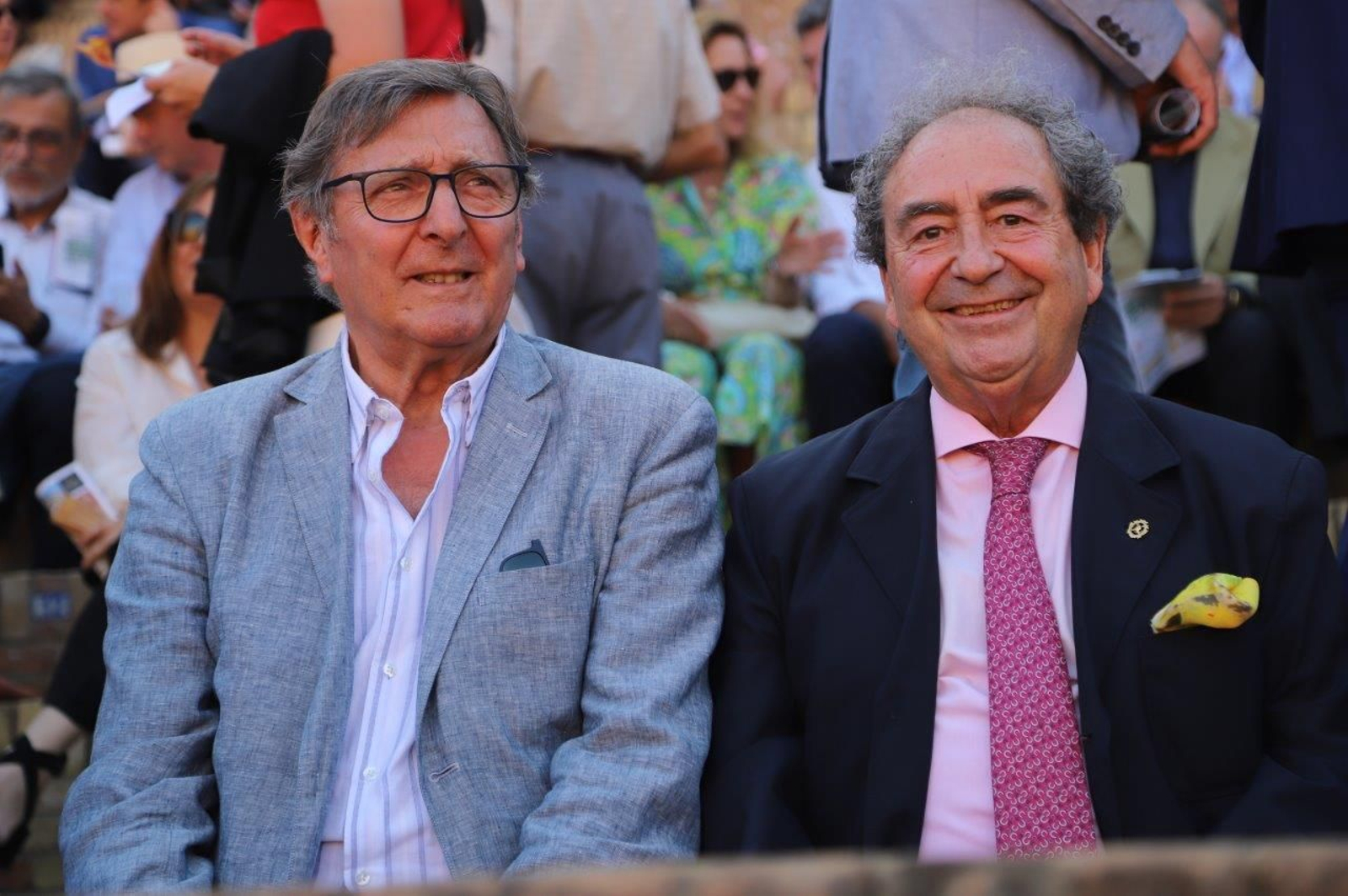 Joaquín Cabezas Fernández y José Antonio Fernández Cabrera, Hmno mayor de Hdad de la Macarena