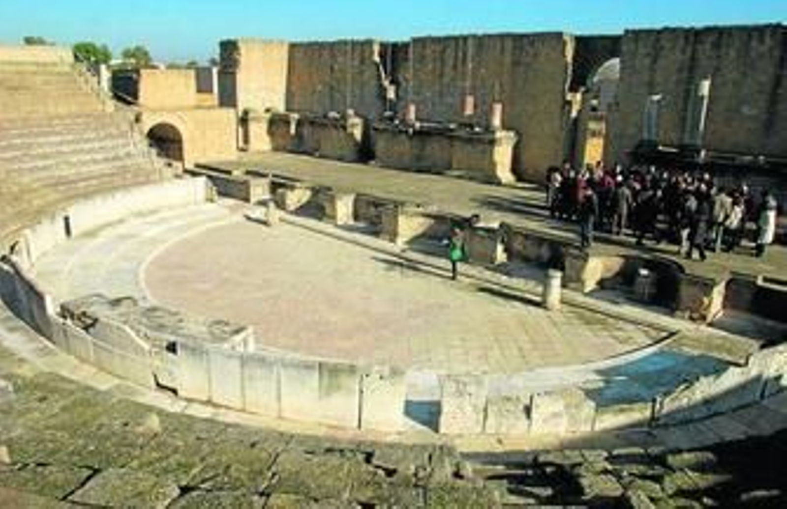 El proyecto para la recuperación del Teatro Romano de Itálica ya ha recibido el visto bueno de la Comisión de Patrimonio.