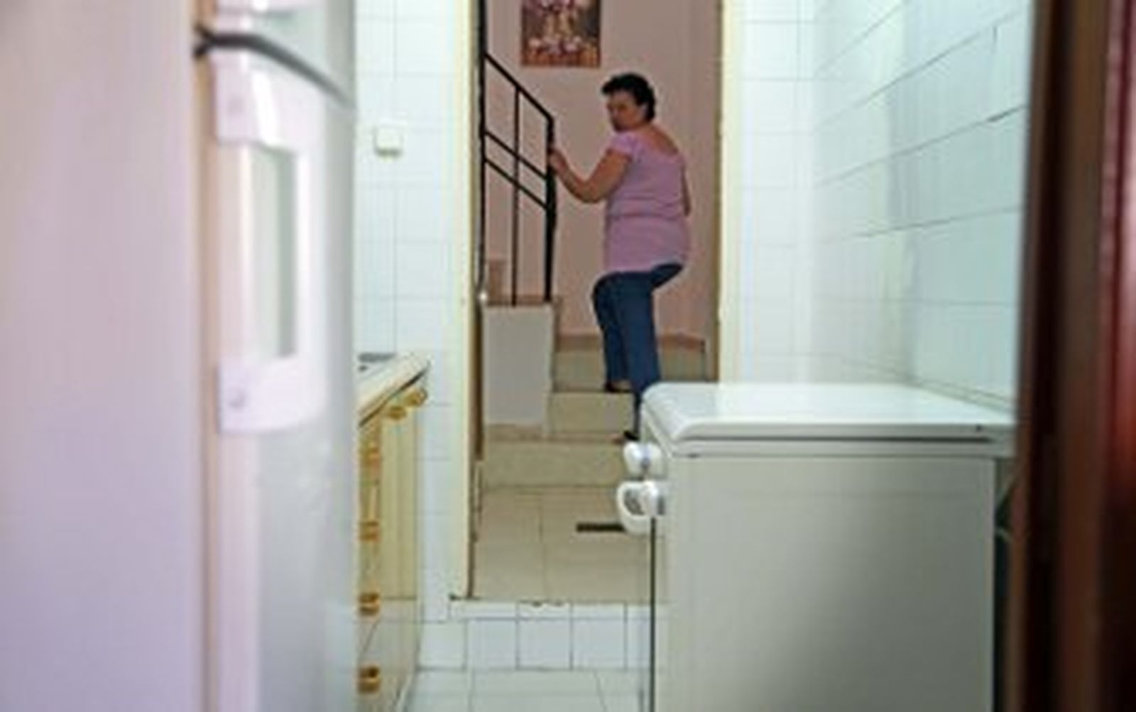 "Solo pido una casa adaptada para que mi marido salga del hospital"