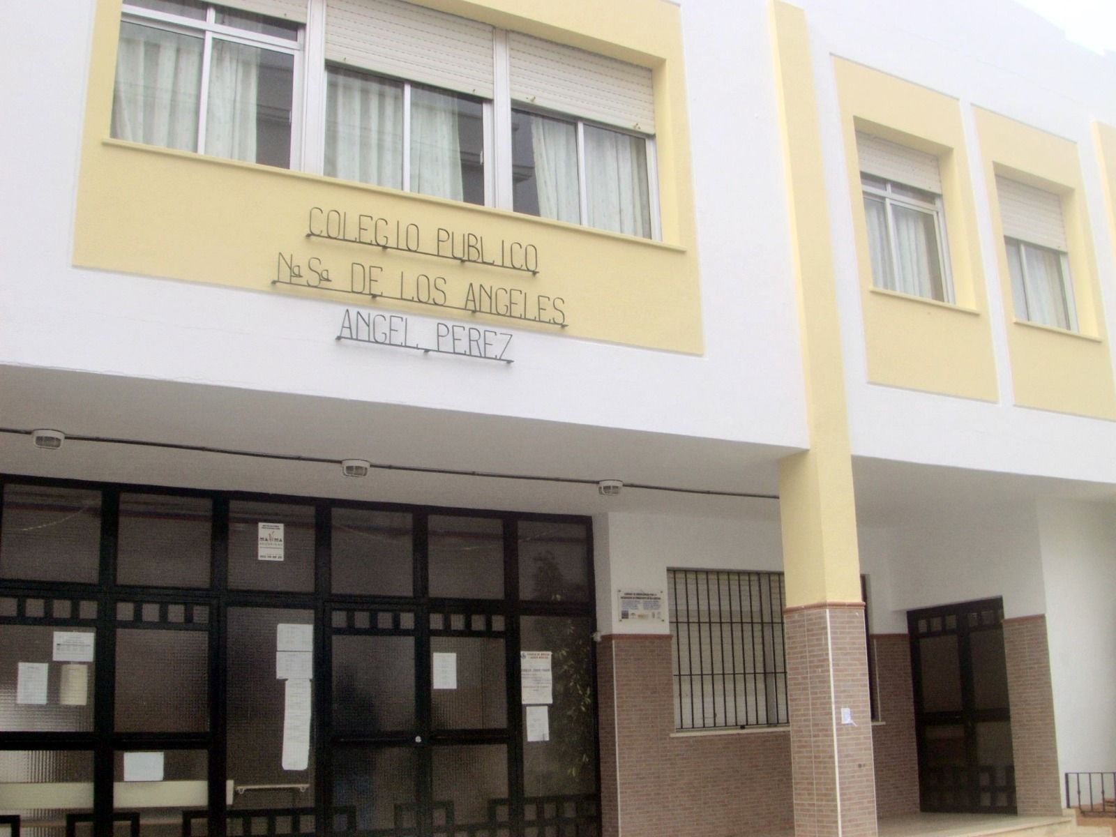 El CEIP Ángel Pérez, de Isla Cristina.