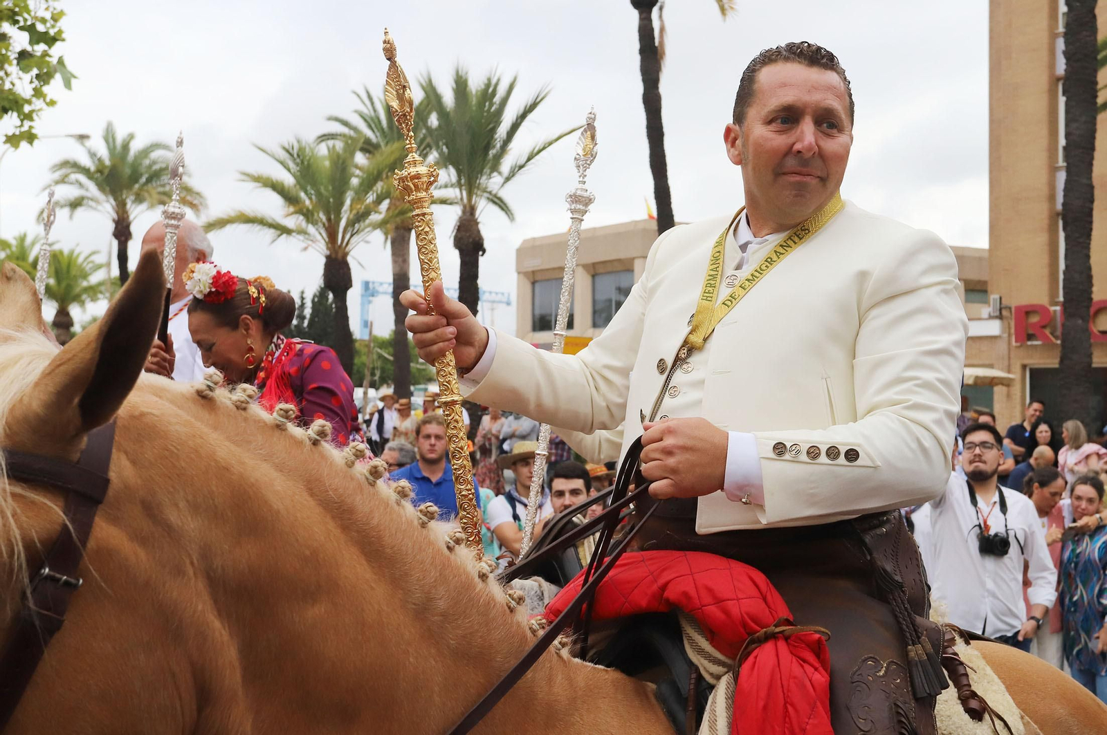 Imágenes de la salida de Emigrantes