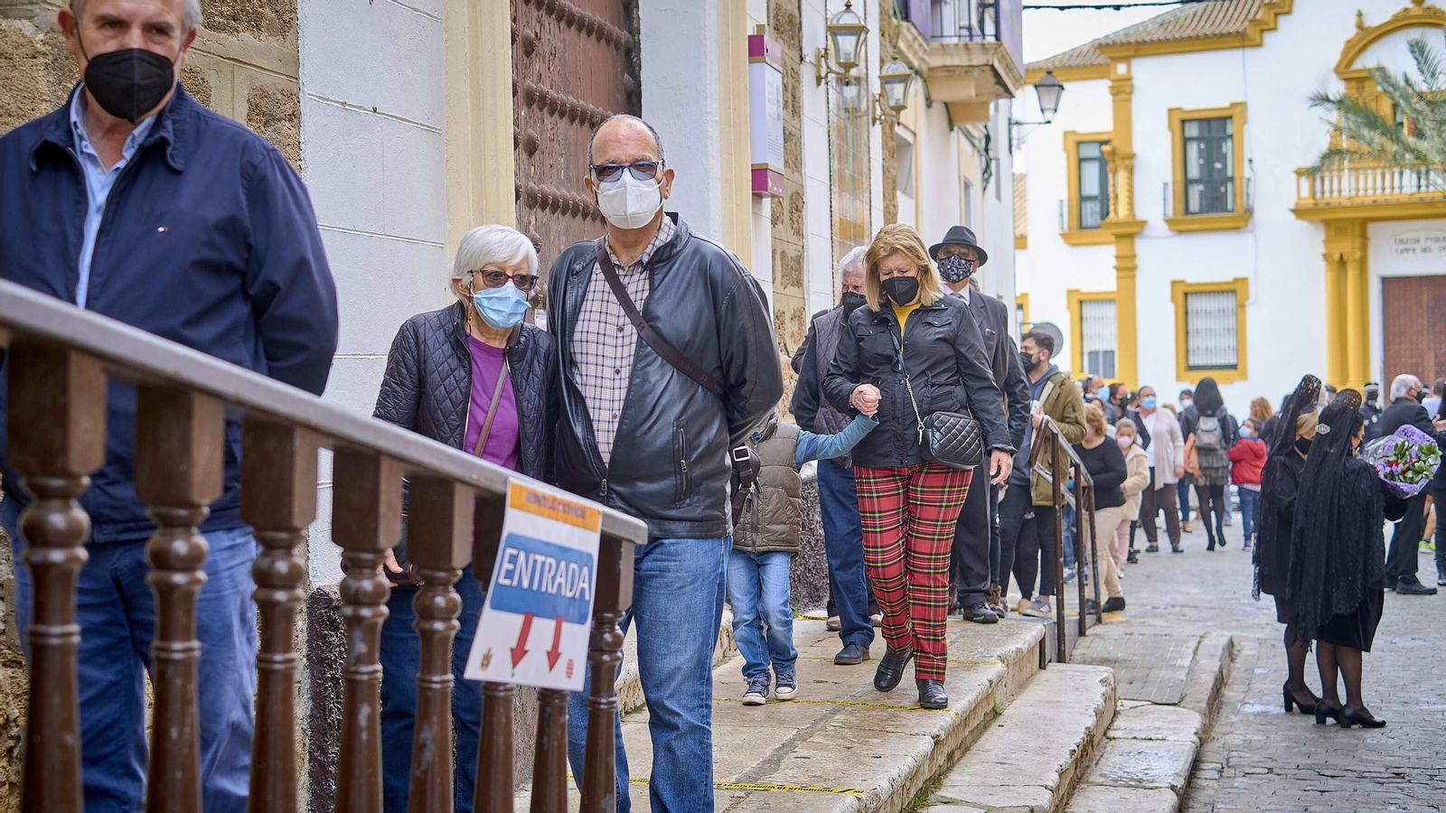 Iglesia de Santa María. Cofradía del Nazareno.