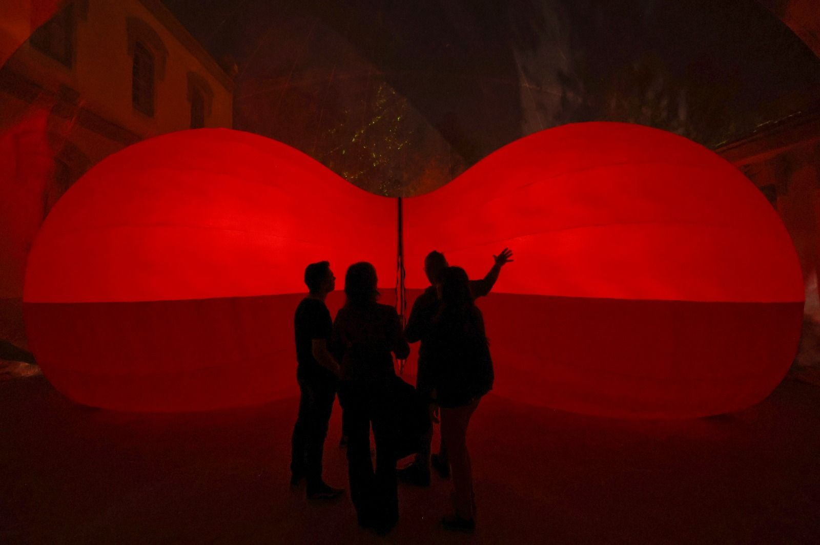 Las fotos del Festival LUX de La Térmica en Málaga