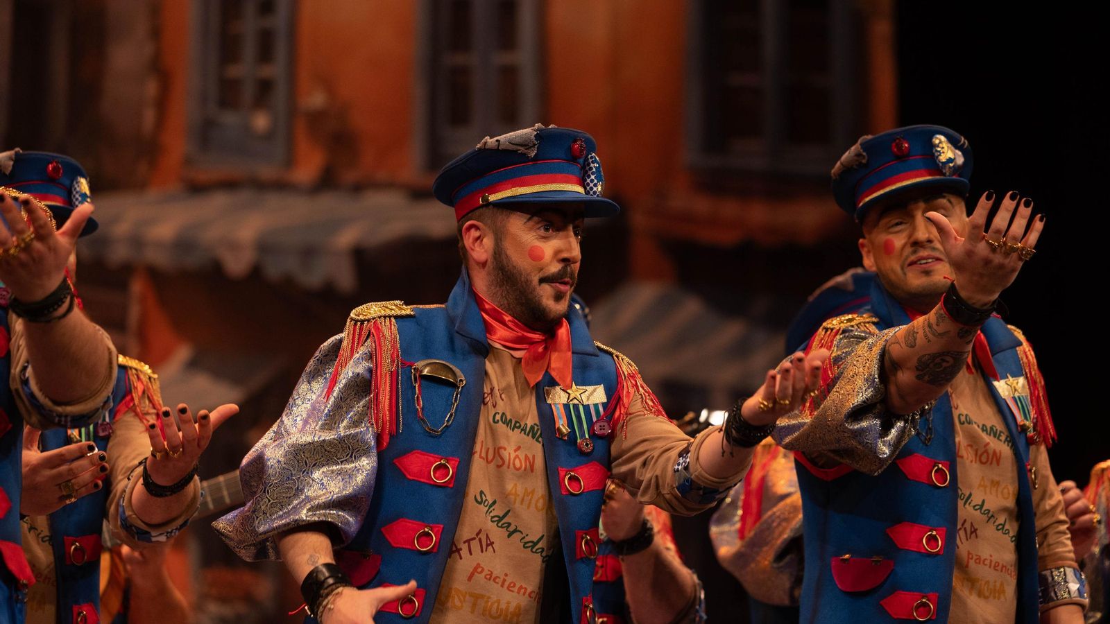 Búscate entre las mejores imágenes de la novena sesión preliminares del COAC 2025