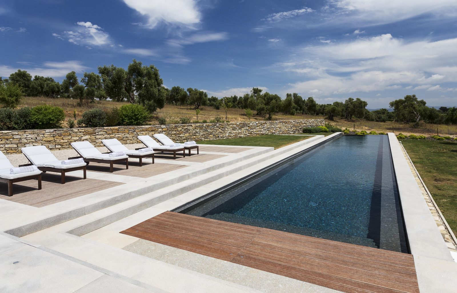 Las imágenes de un cortijo de lujo en Arcos,