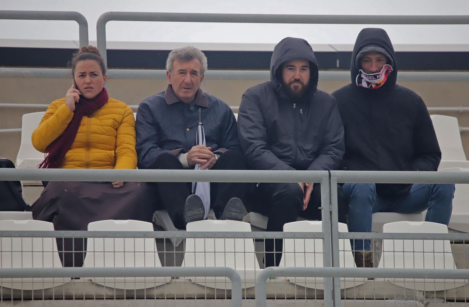 Búscate en el Ciudad de La Línea durante el Balona - Córdoba B de Tercera Federación