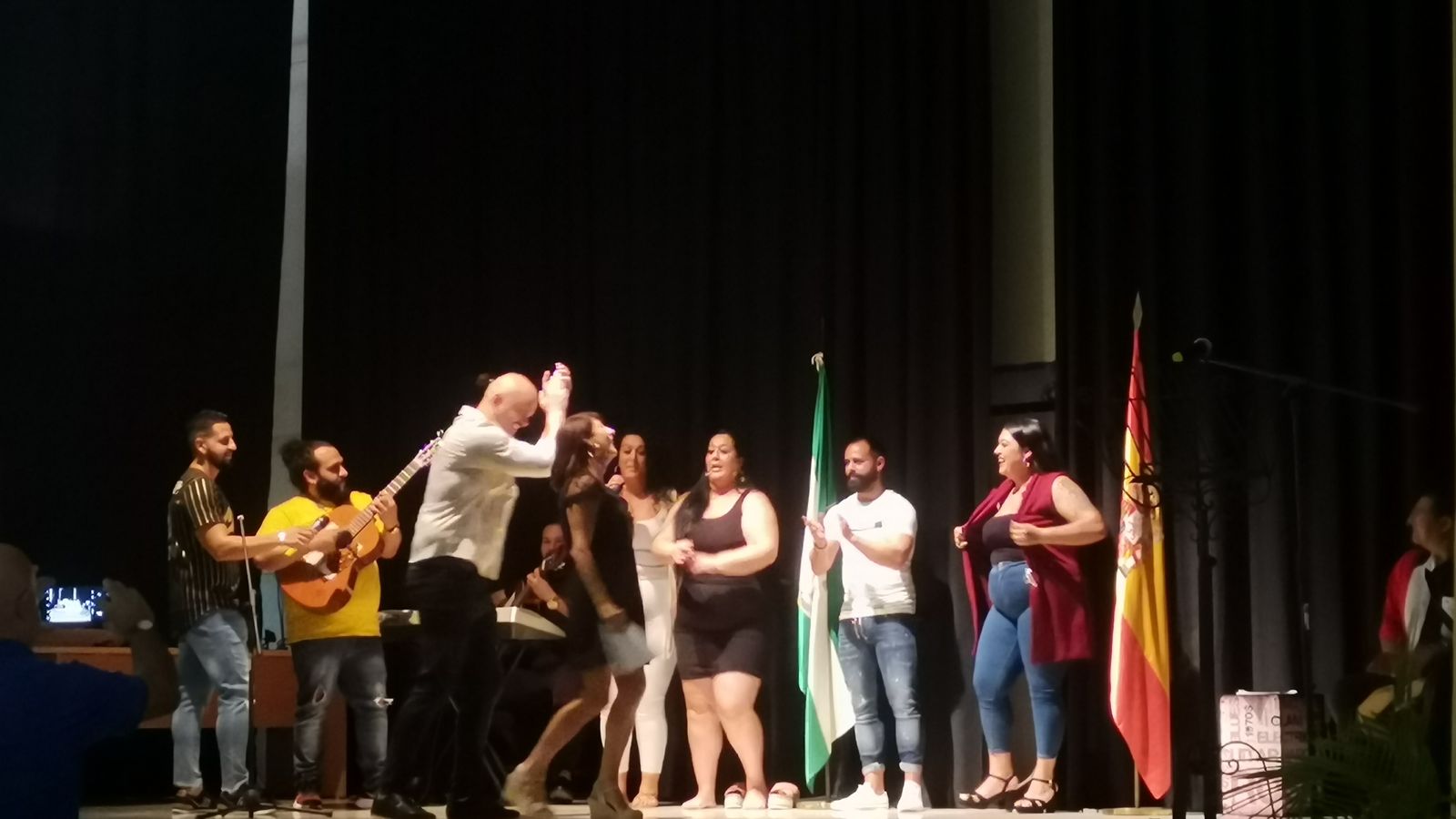 'El Acebuche' celebra la Merced con obras concluidas y nuevos proyectos