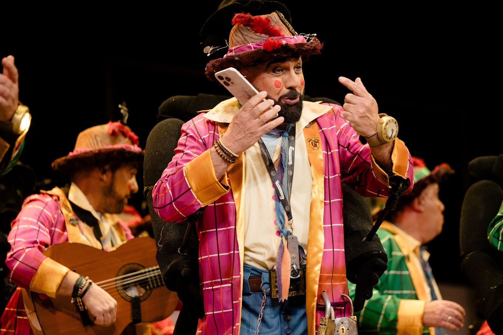 Búscate entre las mejores imágenes de la quinta sesión de cuartos de final del COAC 2026