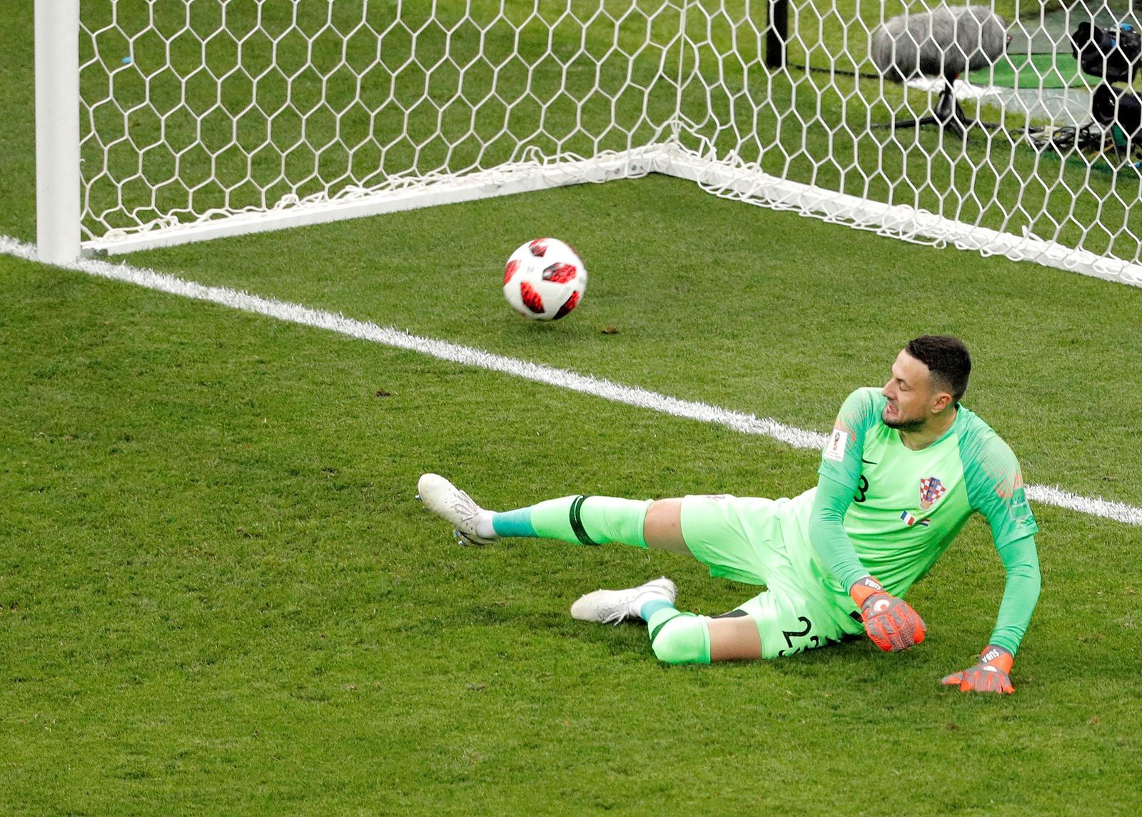 El Francia-Croacia de la final del Mundial de Rusia, en imágenes