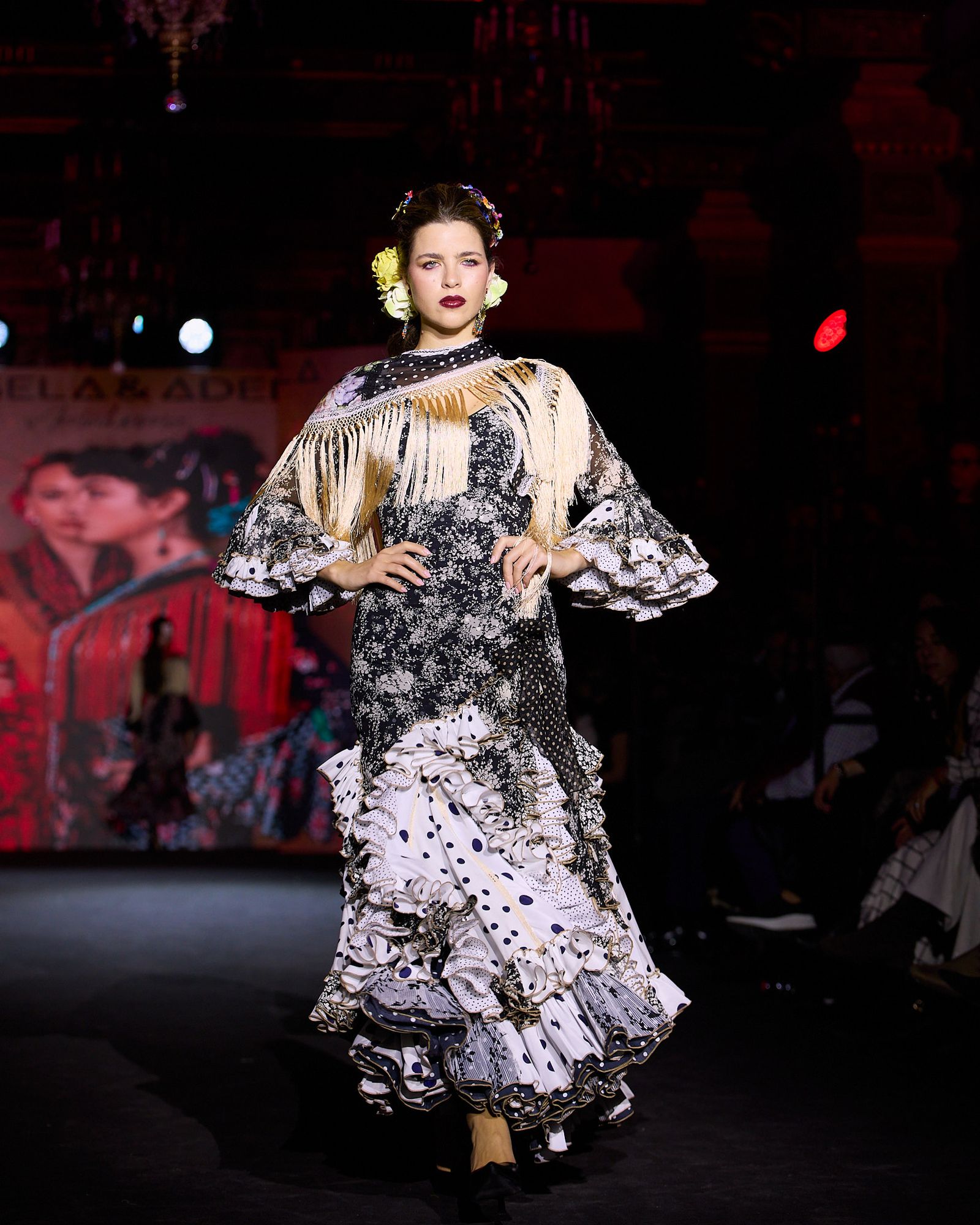 El desfile de Ángela & Adela en We Love Flamenco 2026, todas las fotos
