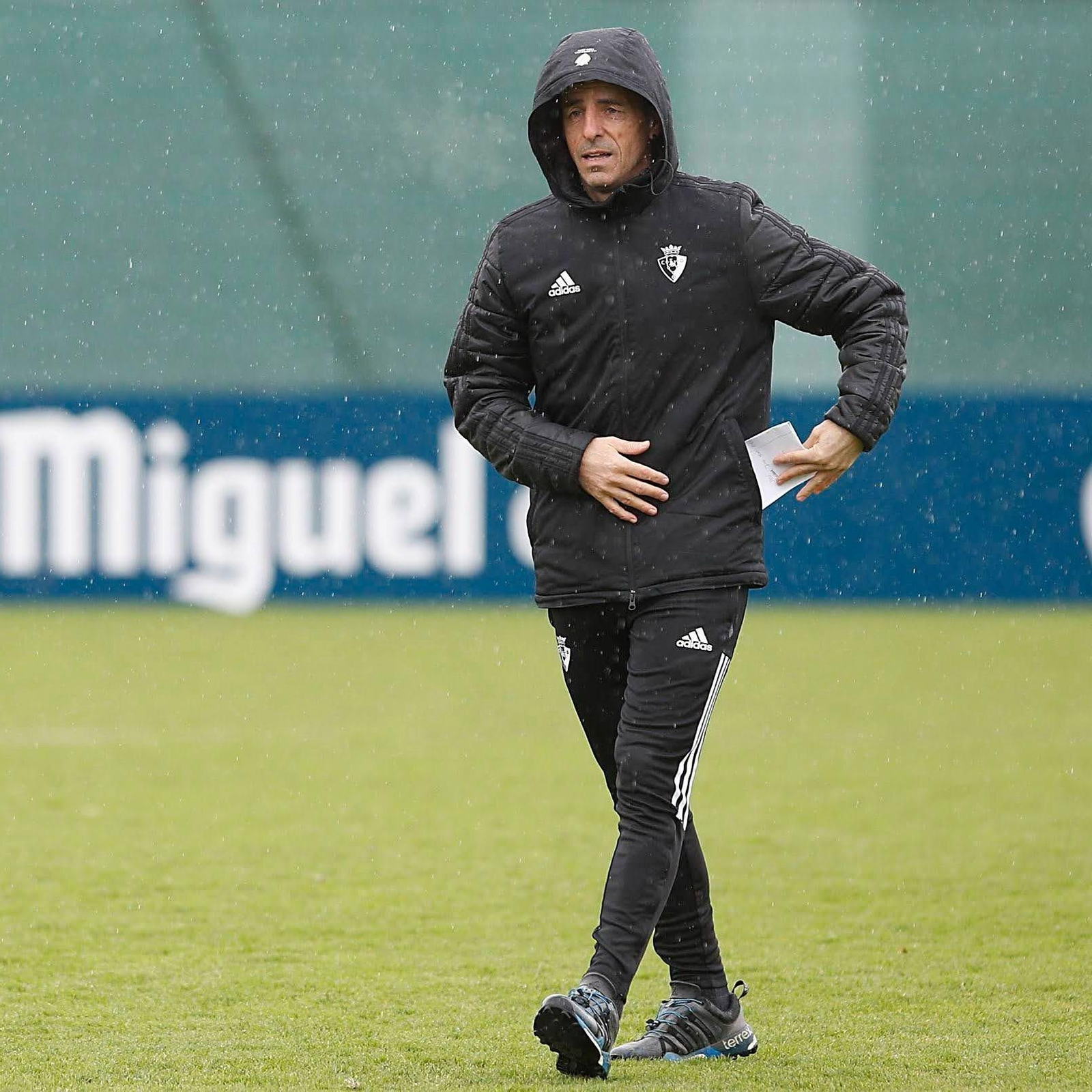 Alkiza, segundo entrenador del Osasuna.
