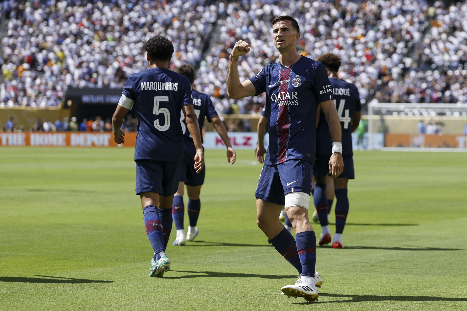 Las fotos del PSG - Real Madrid Las fotos del PSG - Real Madrid