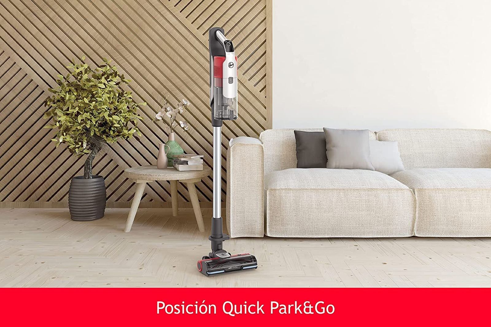 Aspiradora escoba sin cable