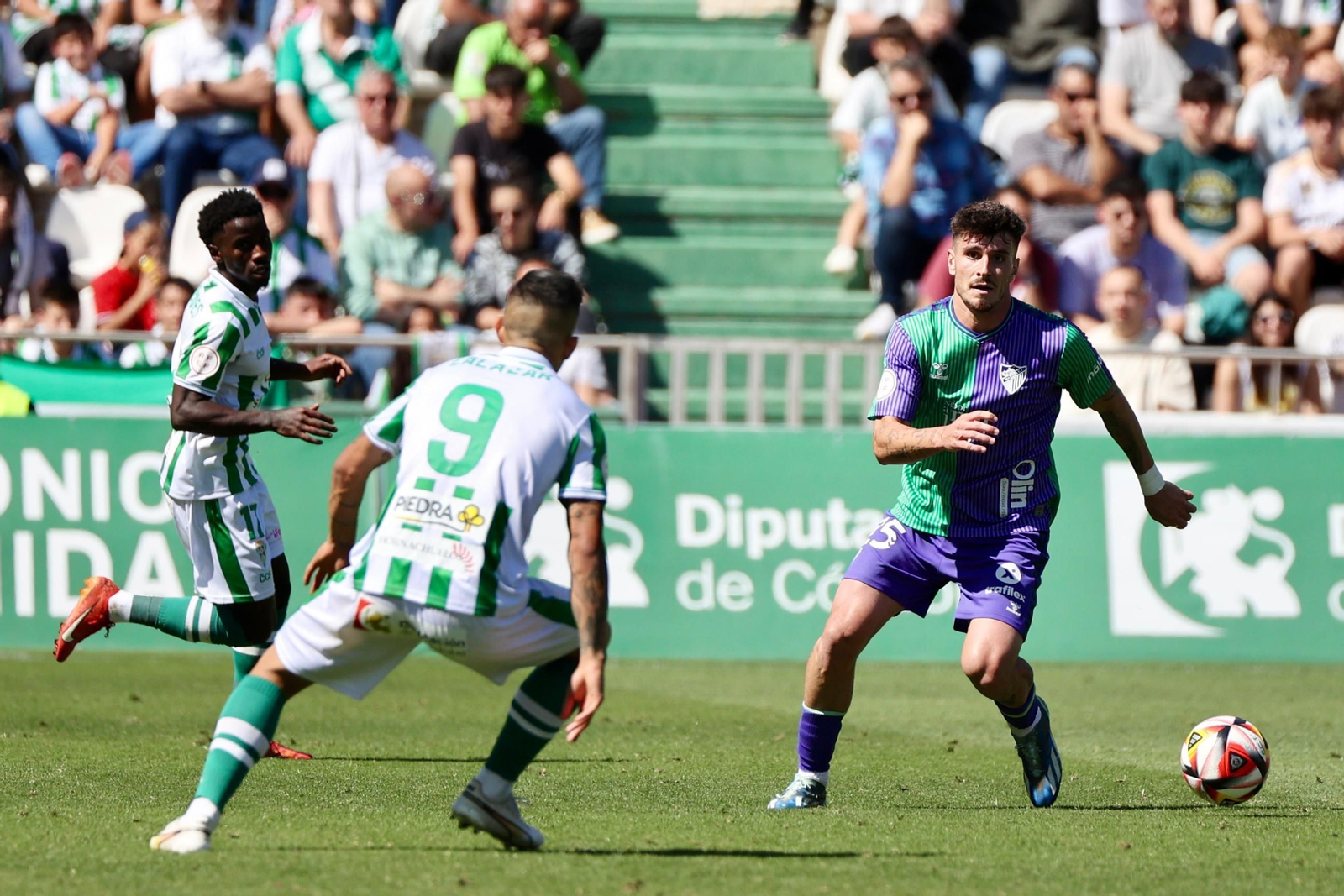 El Córdoba - Málaga CF, en fotos