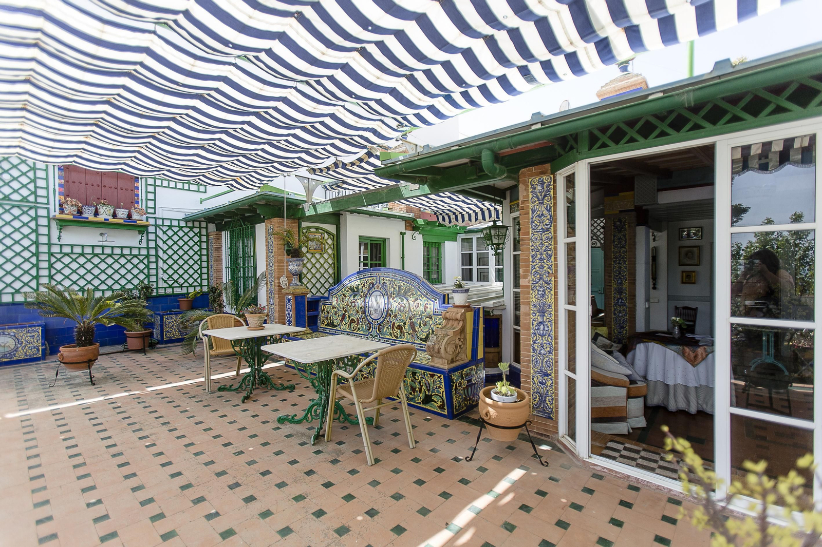 De andar por casa: Las imágenes de la casa de la Alameda