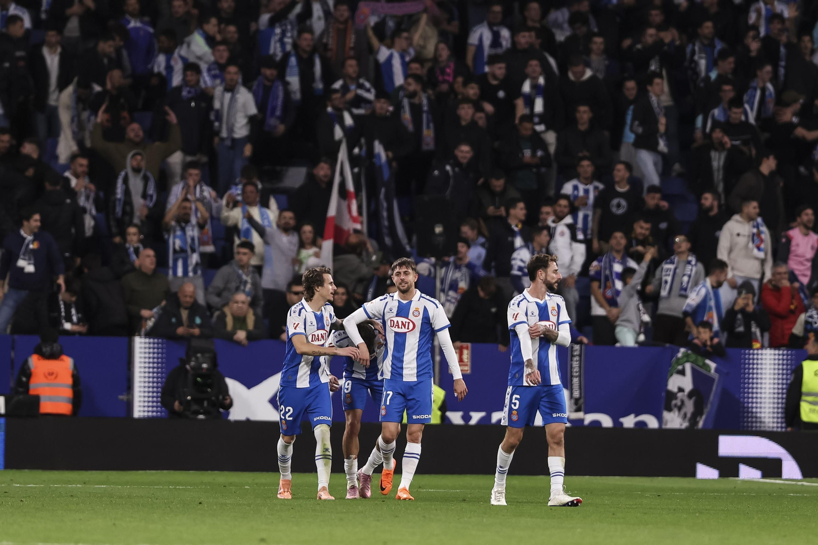 Las fotos del Espanyol-Sevilla