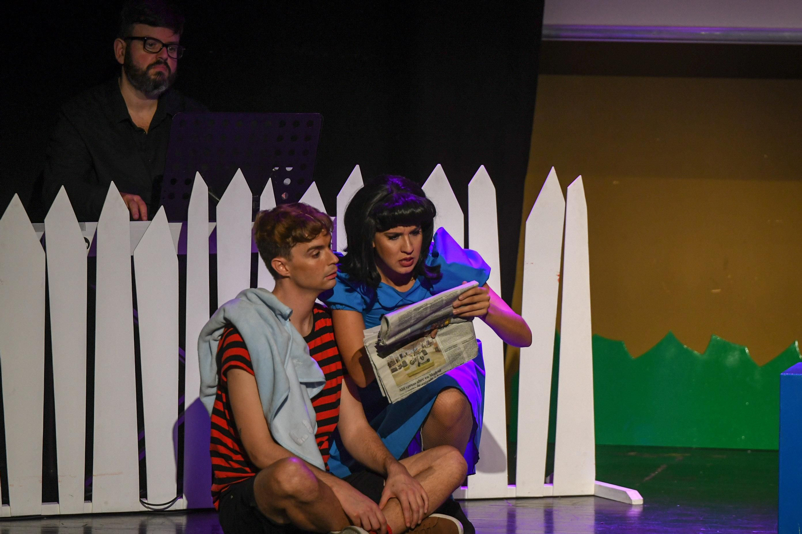 Fotos del estreno de 'Snoopy, el musical' en Granada