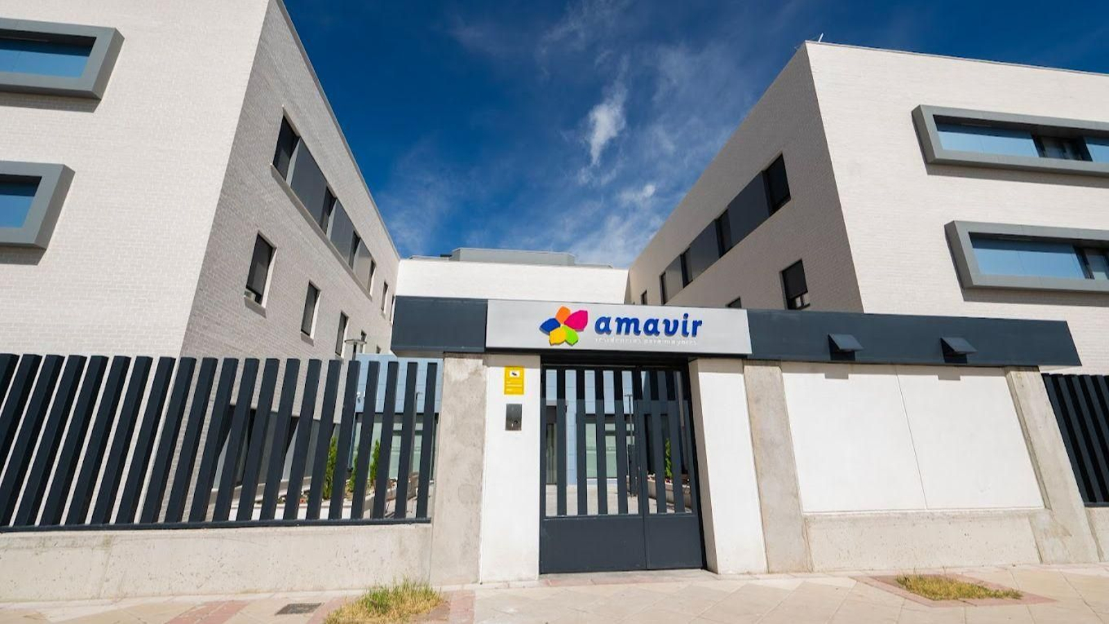 Instalaciones de la residencia en Jaén.
