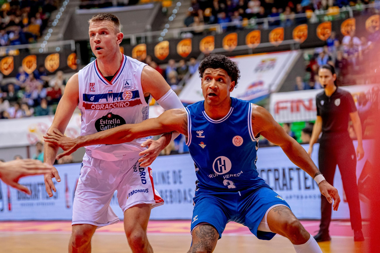 Las fotos del Obradoiro - Betis Baloncesto