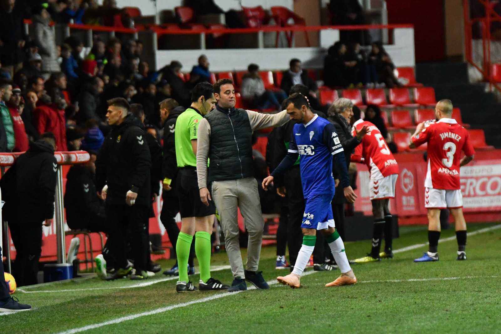 El Nàstic-Córdoba CF, en imágenes