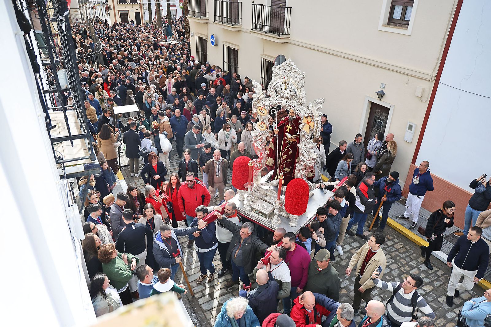 Las mejores fotografías de las Tiradas a San Antonio Abad en Trigueros