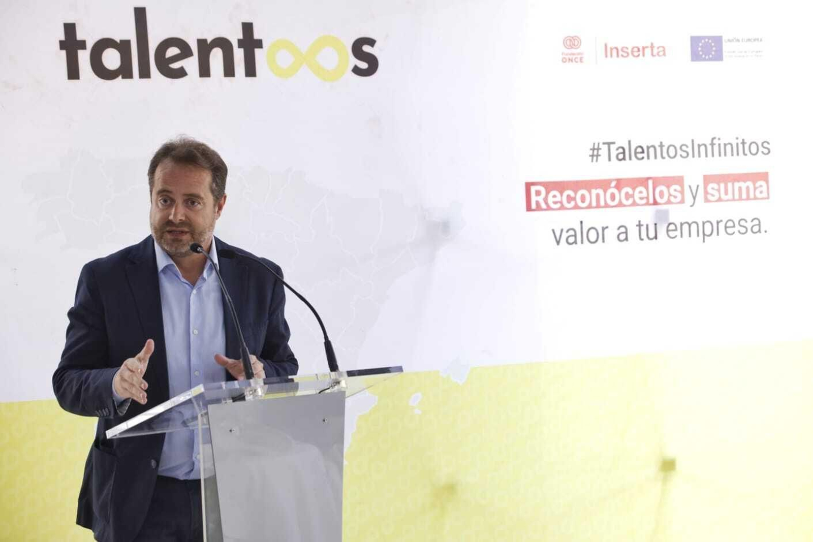 Conde abre un encuentro empresarial para el empleo de personas con discapacidad Conde abre un encuentro empresarial para el empleo de personas con discapacidad
