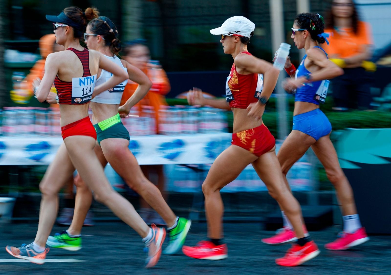 Las mejores imágenes de la victoria de María Pérez