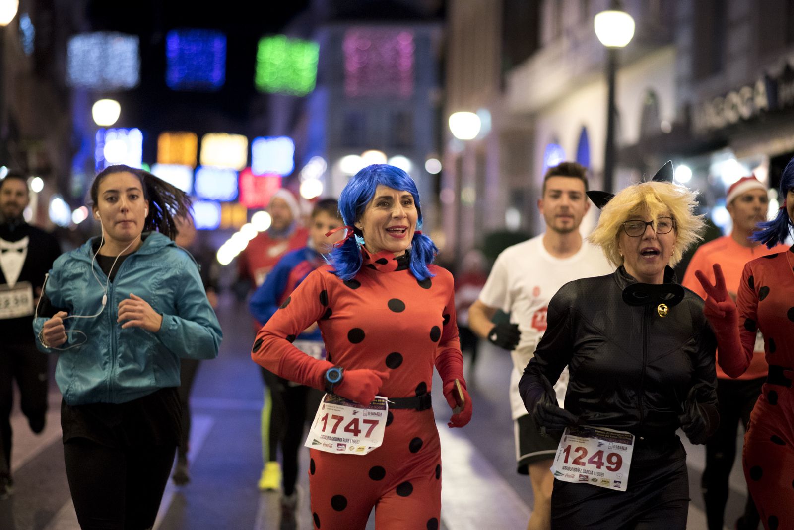 Los disfraces de la Carrera Nocturna