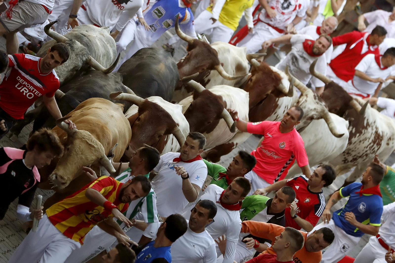 Primer encierro de los sanfermines
