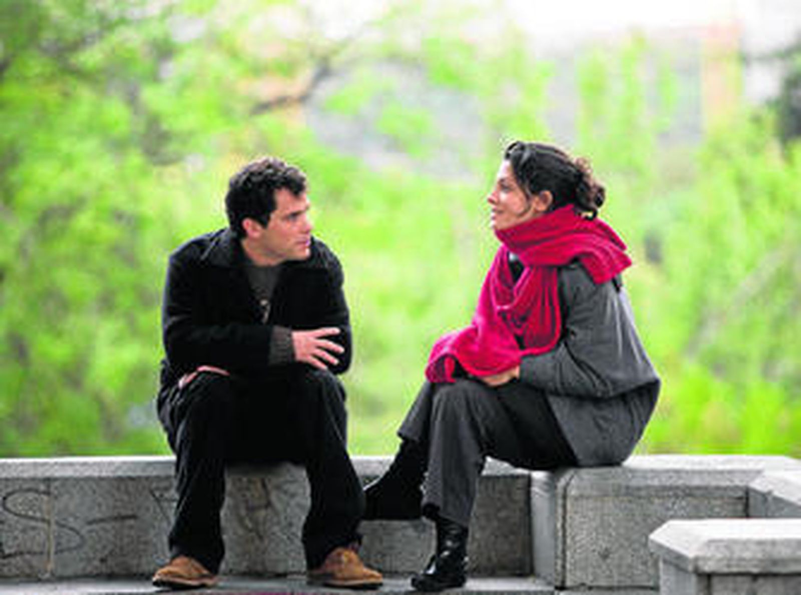 La primera película dirigida por Jonás Trueba (Madrid, 1981) rinde homenaje a 'Manhattan' de Allen.