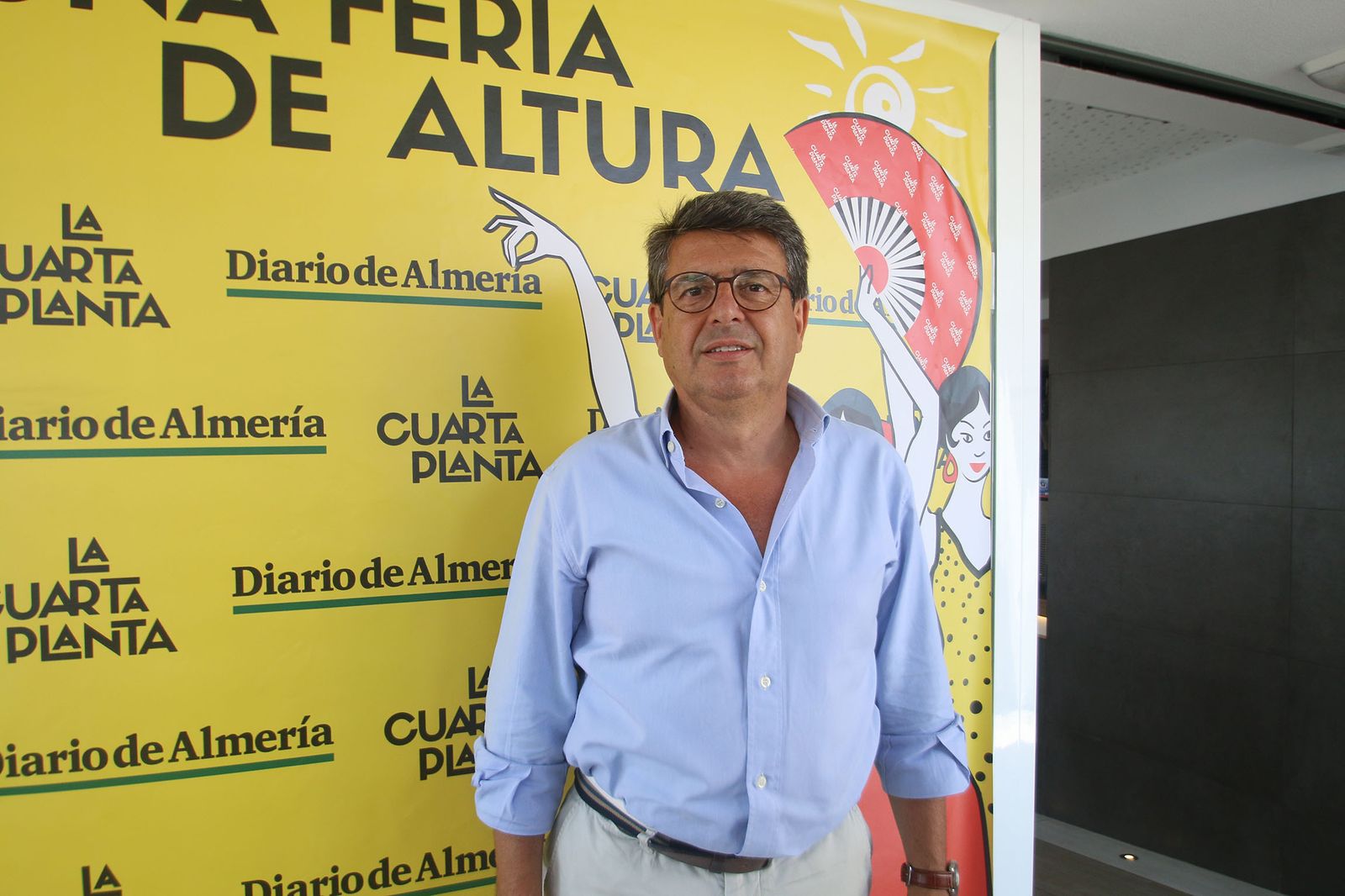 Las imágenes de la feria del mediodía del martes 20, en la Cuarta Planta. Feria de Almería 2019