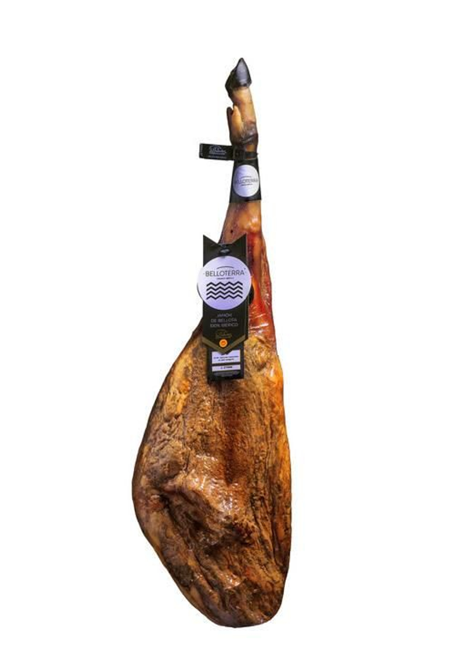 El jamón premiado de Belloterra. El jamón premiado de Belloterra.