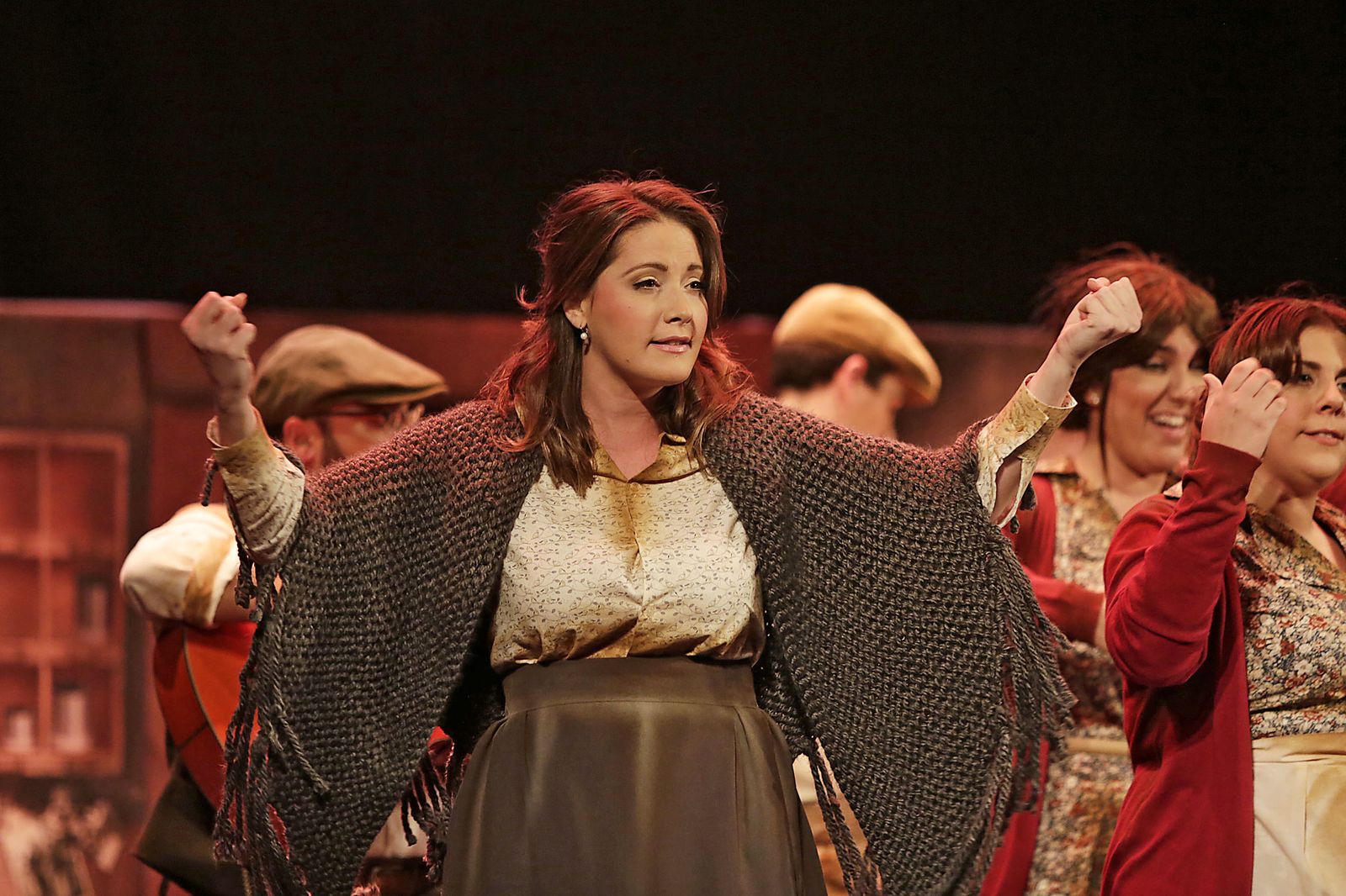 Las imágenes de la segunda función clasificatoria