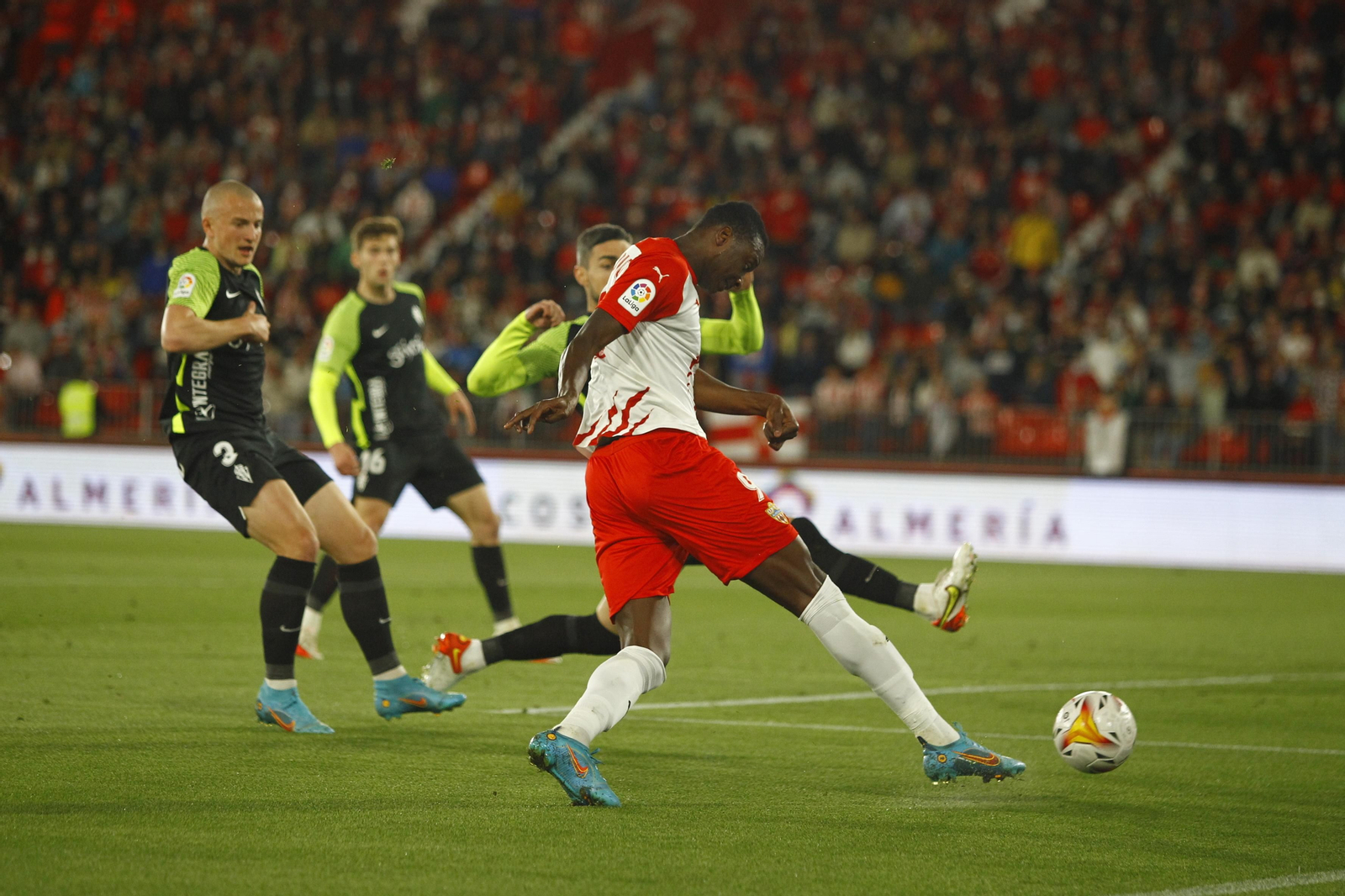 U.D. Almería-Sporting de Gijón