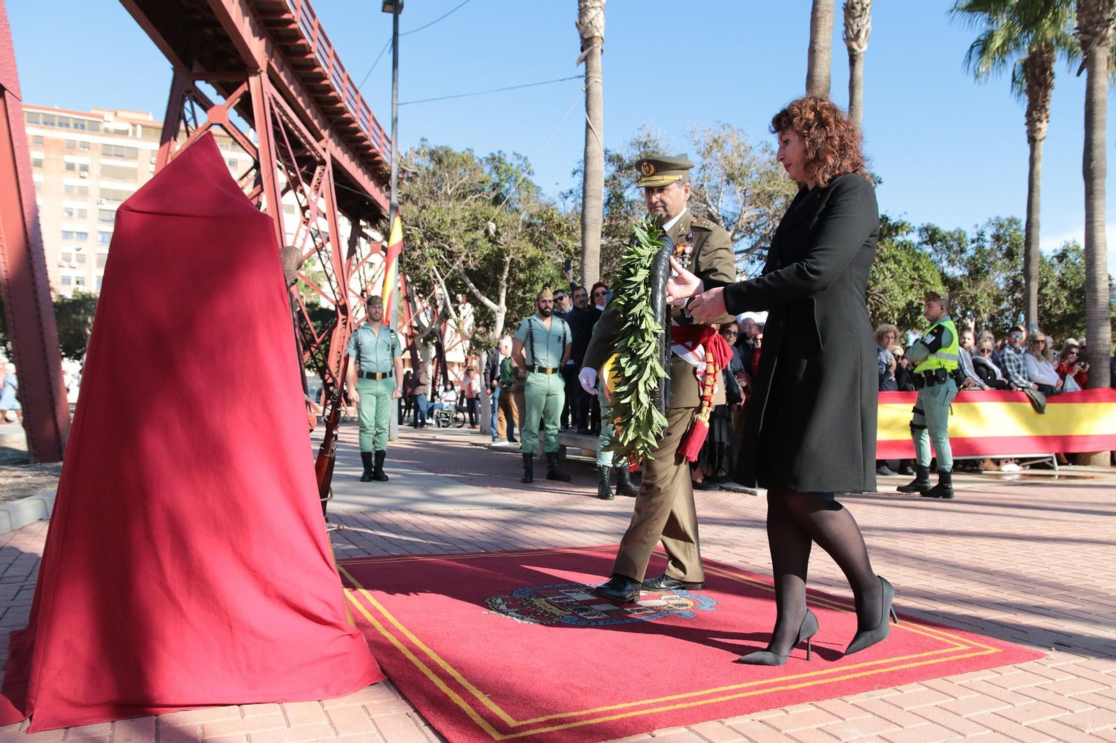 Jura de bandera civil en Las Almadrabillas